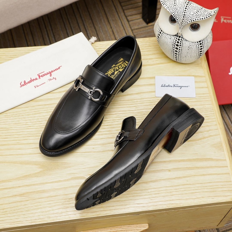 Ferragamo Leather Shoes